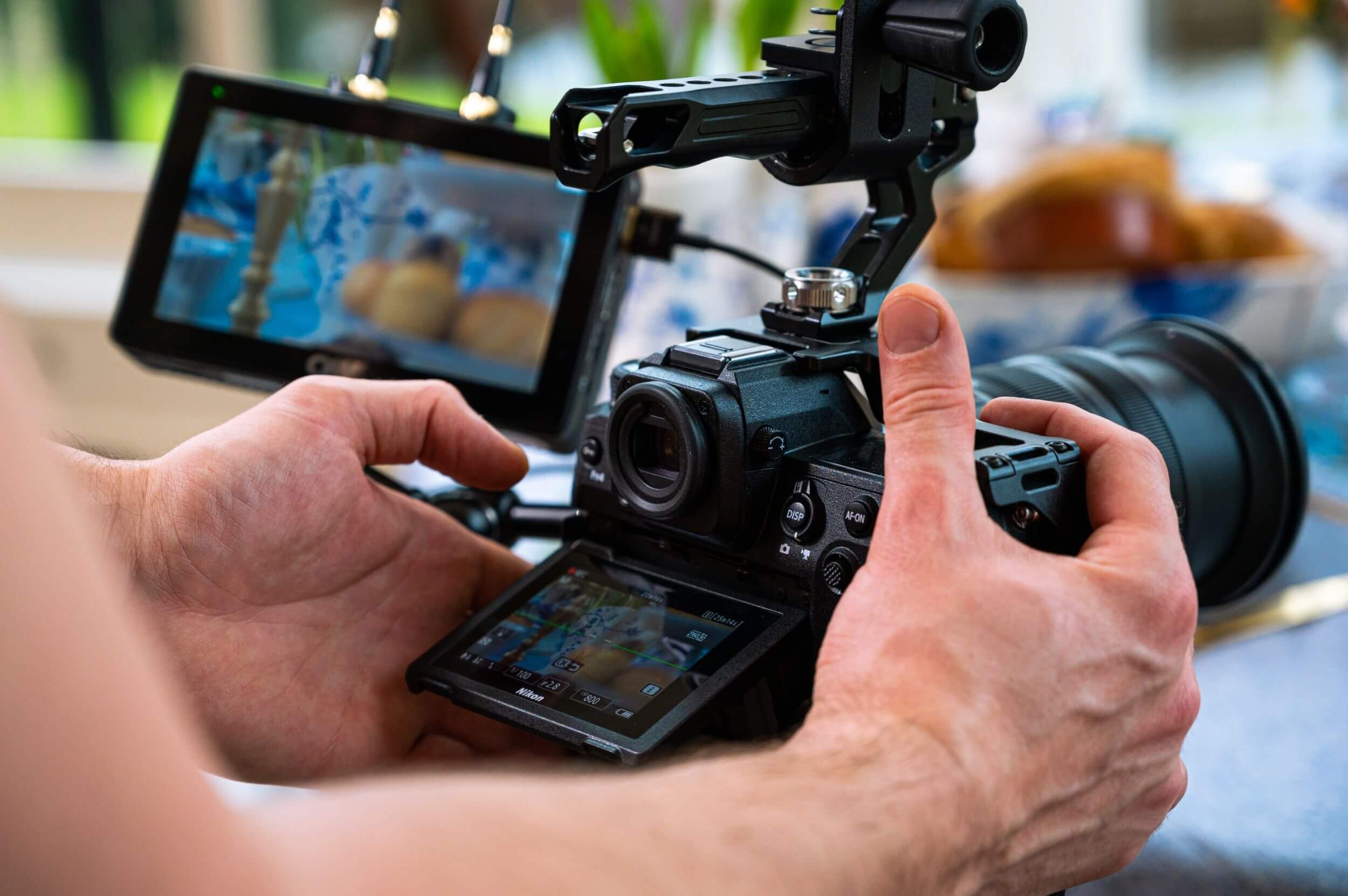 Krabmedia over professionele video producties met de Nikon Z 9
