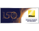Nikon ist offizieller Sponsor der 150. OPEN Championship
