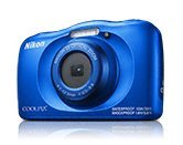 Wasserdicht und für jeden Spaß zu haben: die neue COOLPIX W150