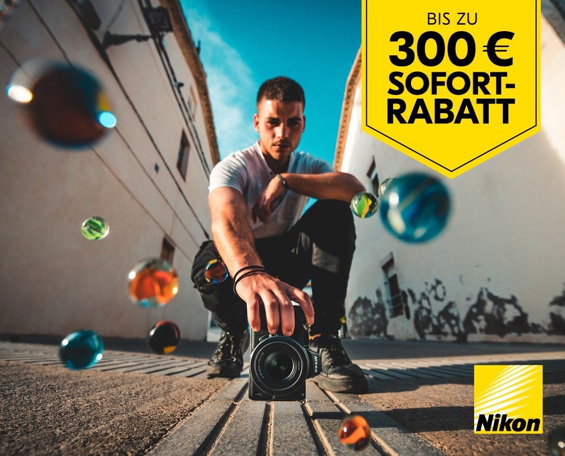 Sofort-Rabatt-Aktion für die Nikon Z 5