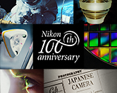 Nikon lanza el logotipo y el sitio web del 100&ordm; aniversario