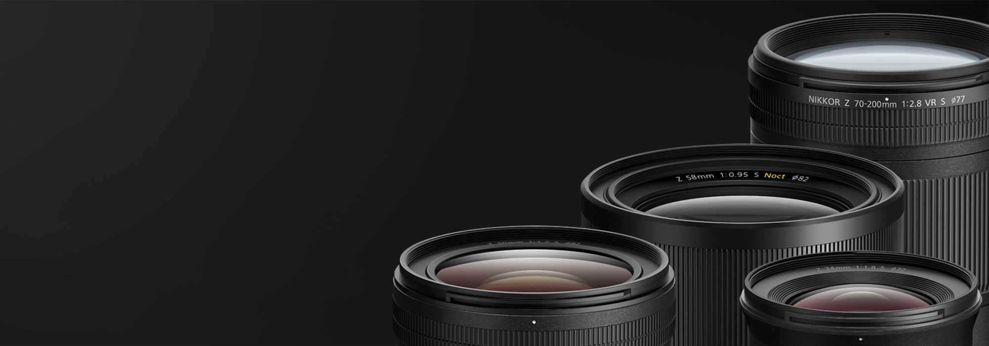NIKKOR Z Mirrorless Lenses Product Lineup