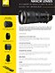 AF-S NIKKOR 120&ndash;300mm f/2.8E FL ED SR VR