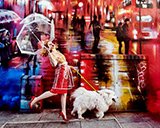 Maneken in mural: Nikon in fotografinja Julia Kennedy sta modo prestavila na ulice