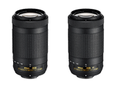 Nikon lanza los primeros zooms de superteleobjetivo en incorporar el nuevo Motor paso a paso AF-P