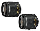 Nikon präsentiert zwei neue Universalzoomobjektive mit 18–55 mm Brennweite für das DX-Format