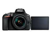 Avive su esp&iacute;ritu creativo con la D5600, totalmente nueva y siempre conectada