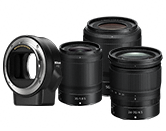 Компания Nikon представляет три объектива NIKKOR Z линейки S и переходник байонета FTZ и продолжает разработку объектива 58mm f/0.95 S Noct