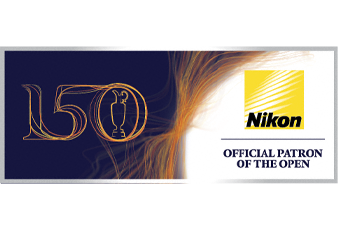 NIKON ANNOUNCES OFFICIAL PATRONAGE OF THE 150TH OPEN