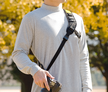 Sangle &agrave; d&eacute;gagement rapide BlackRapid&nbsp;AN-SBR2