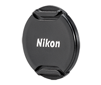 Bouchon avant d'objectif LC-N55 55 mm