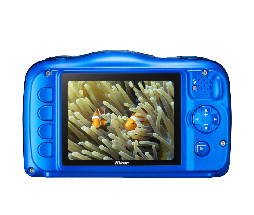 Nikon COOLPIX W100 Waterproof Compactcamera Specification