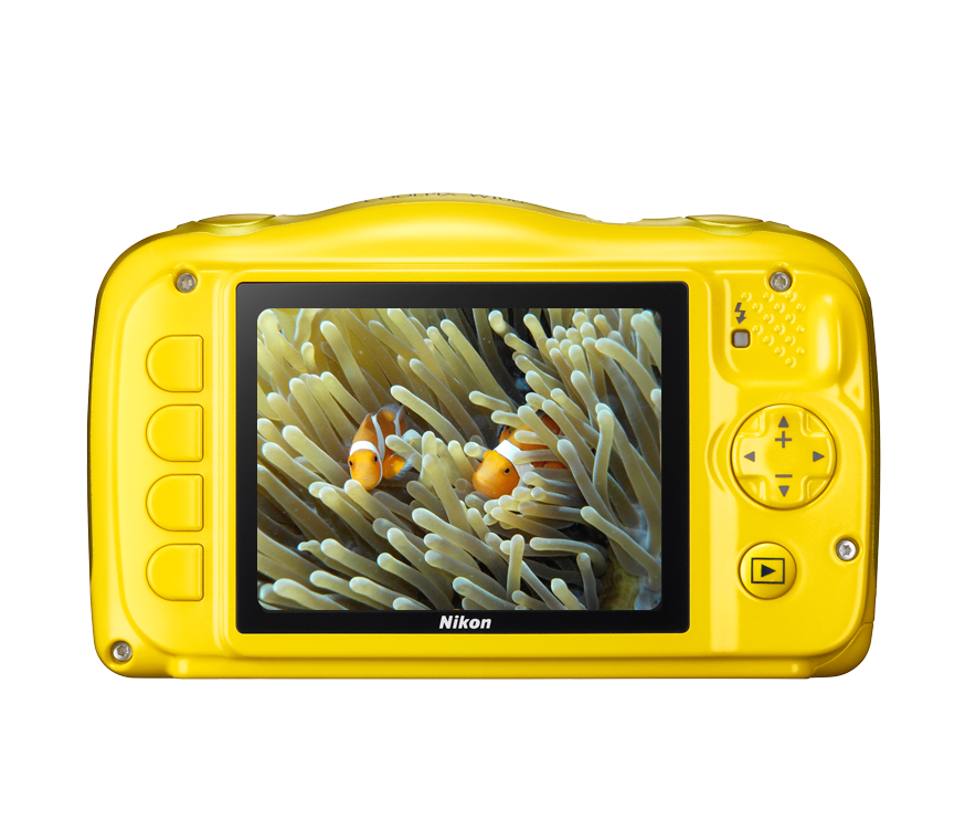 Nikon COOLPIX W100 Waterproof Compactcamera Specification