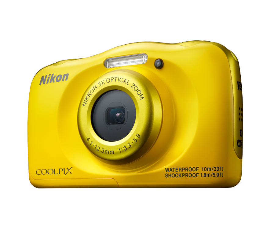 Nikon COOLPIX W100 | Waterproof Compactcamera | Specification