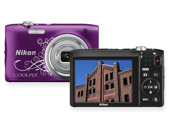 Nikon COOLPIX A100 | Digitale Kompaktkamera mit 20,1 MP | Details