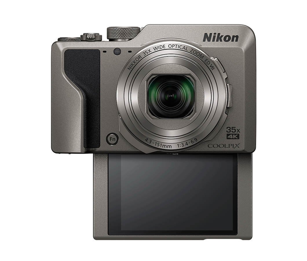 Kompaktný fotoaparát Nikon COOLPIX 1000 s 35-násobným optickým priblížením