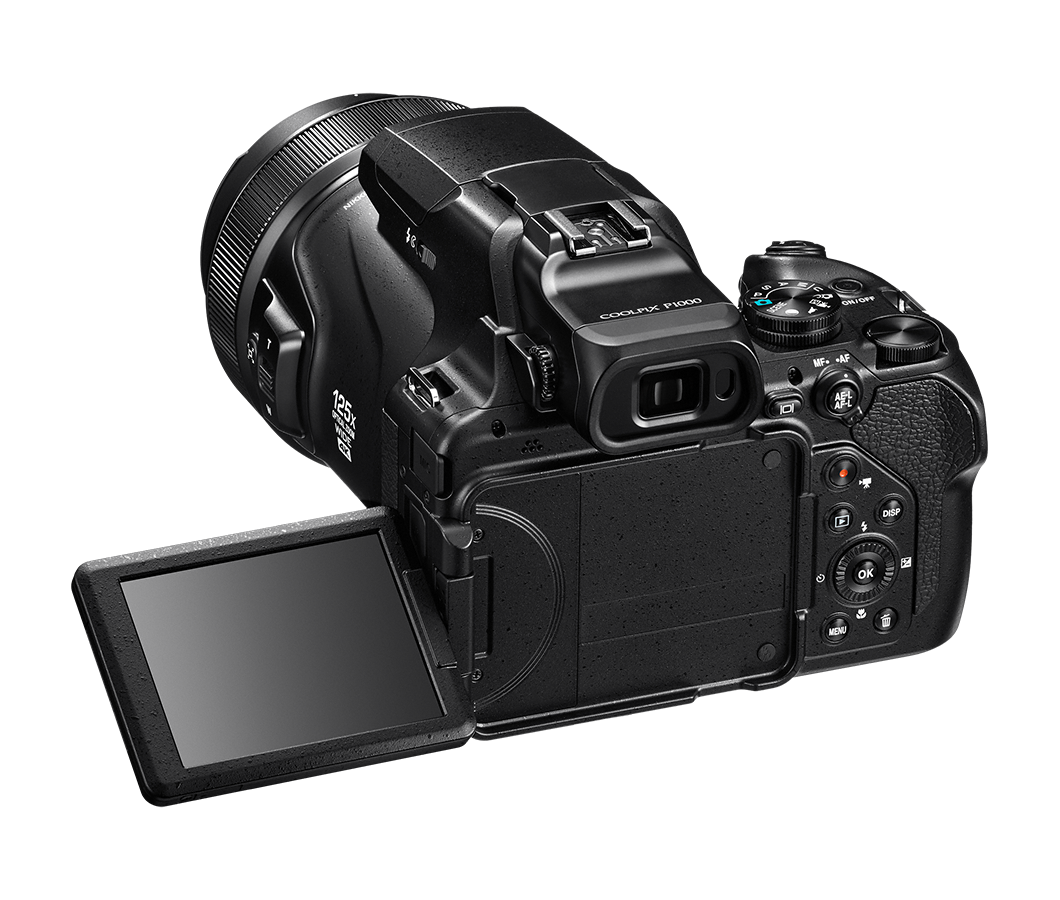 COOLPIX P1000 | Zoom optique 125×, 24–3000 mm | Nikon