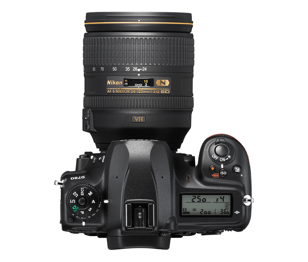 D780 Professional FX DSLR camera