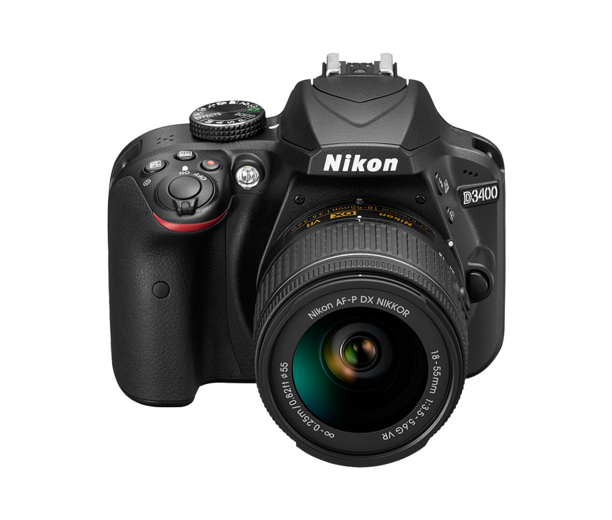 Nikon D3400 Цифровой зеркальный фотоаппарат | Характеристики