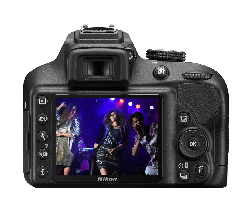 Nikon D3400 Цифровой зеркальный фотоаппарат | Характеристики