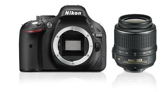 D5200 18-55 VR -paketti