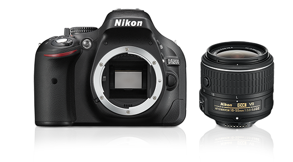 D5200 18-55 VR II -paketti