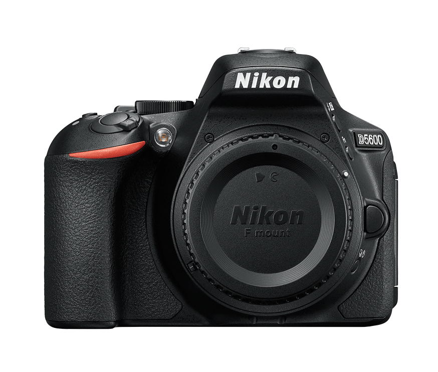 Nikon D5600 DSLR Systemkamera I SnapBridge I Bluetooth