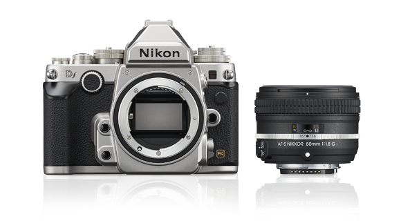 Df kit med special utg&aring;va av AF-S NIKKOR 50mm f/1.8