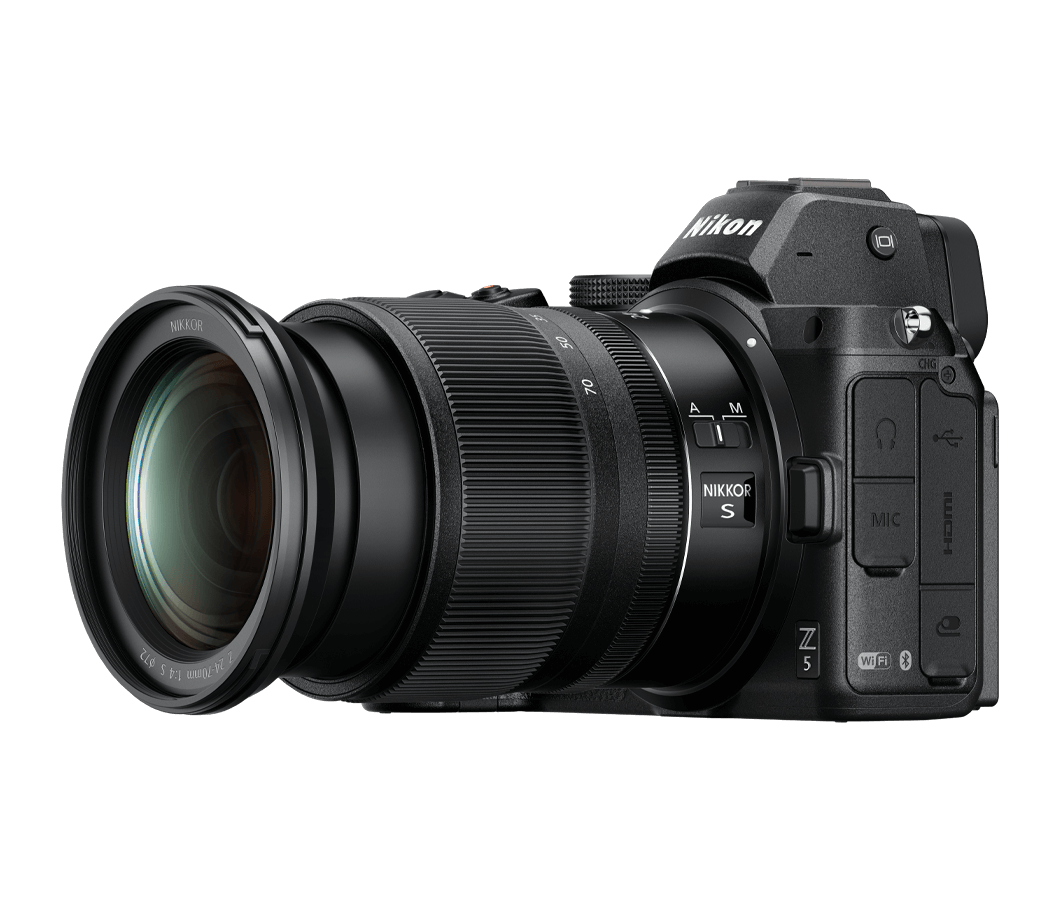 Z 5 | Compact Entry Level FX Mirrorless Camera