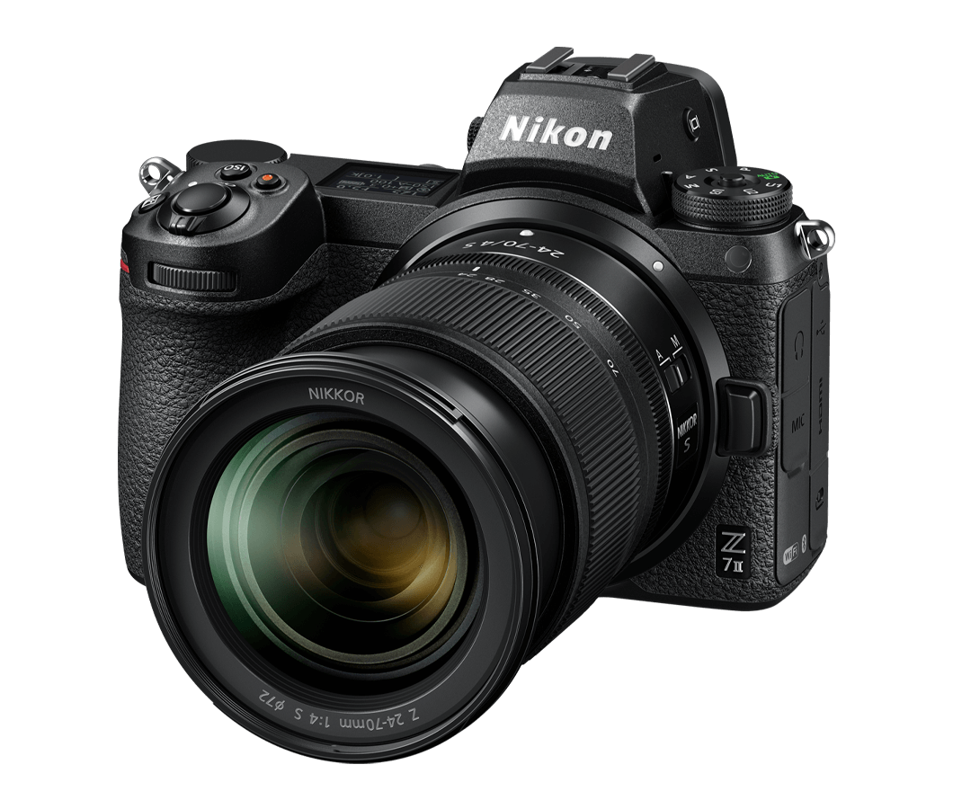 Z 7II 45.7 MP Fullframe Mirrorless Camera