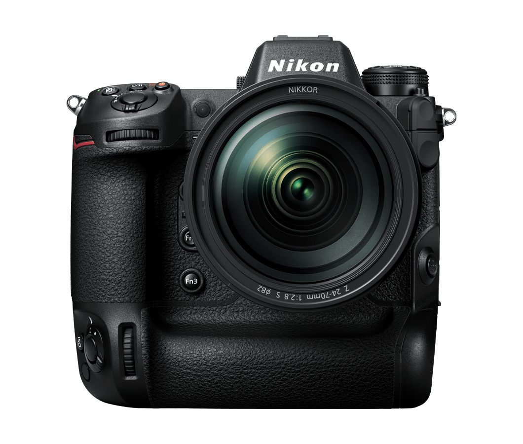 An Benutzer der spiegellosen Kamera Nikon Z 9