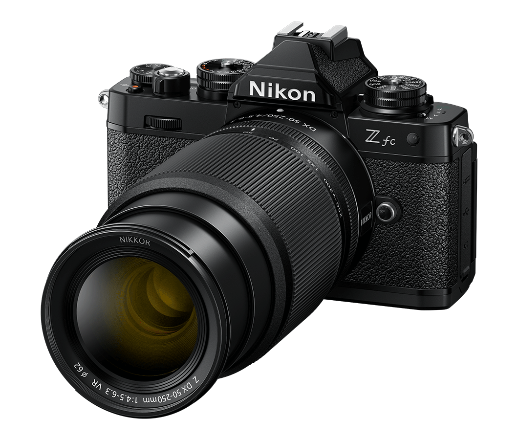 Z fc Fotocamera mirrorless DX iconica