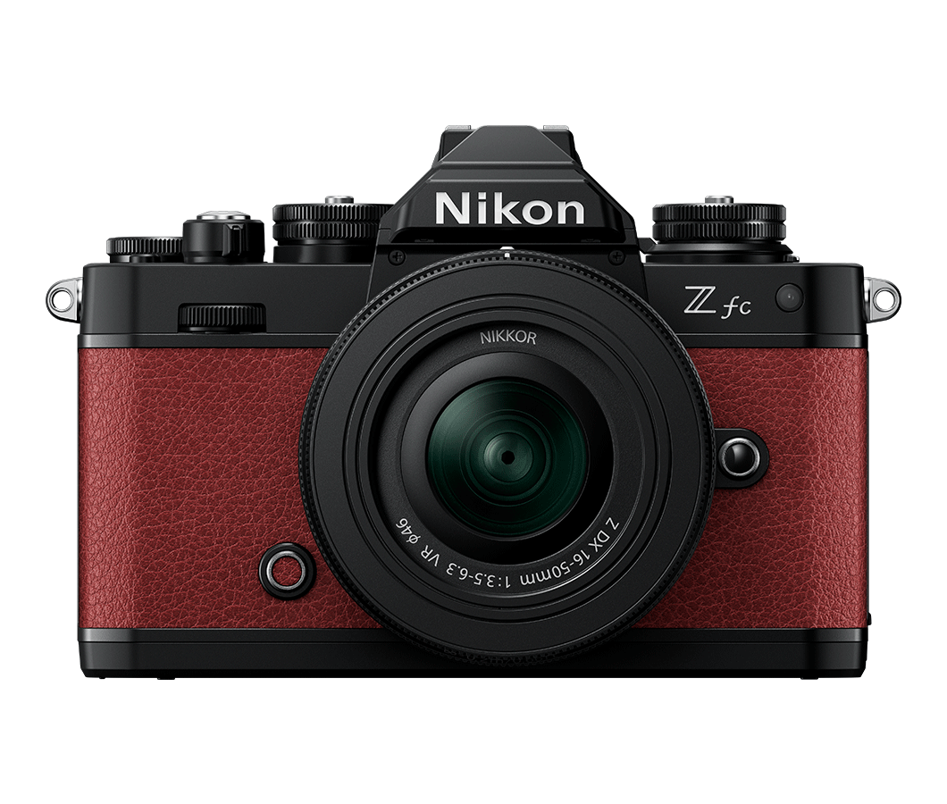 Z fc Unvergleichliche spiegellose Kamera mit DXFormat