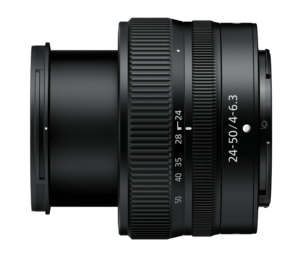 NIKKOR Z 24-50mm f/4-6.3 | Ultra-compact standard zoom lens