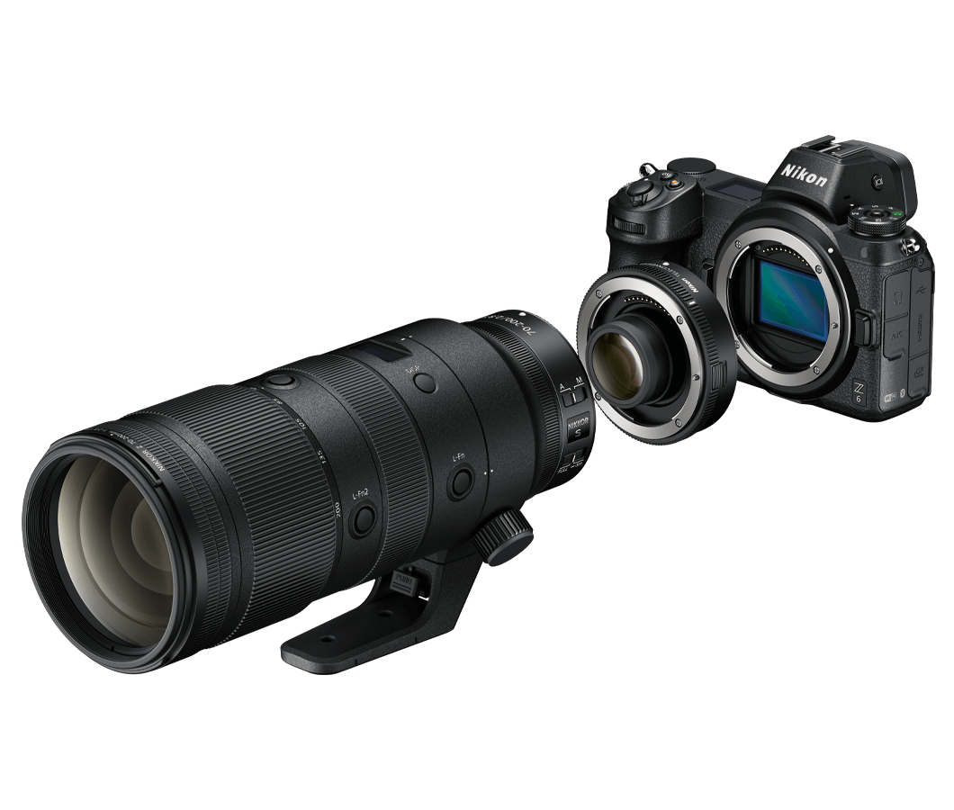 ZTELEKONVERTER TC1,4x Telekonverter für spiegellose Kameras