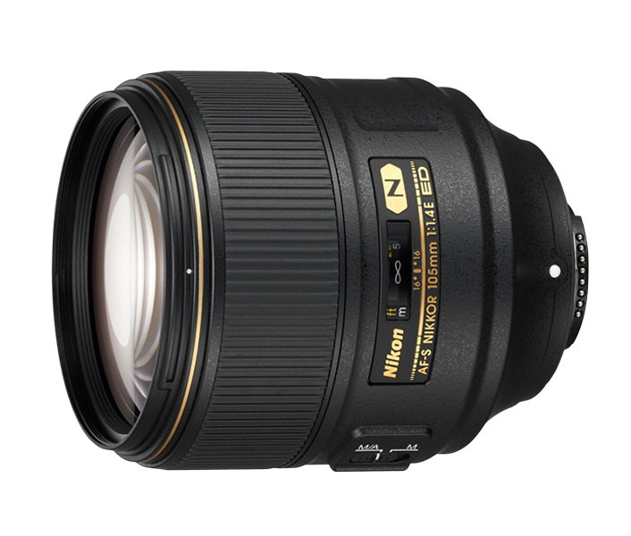 AF-S NIKKOR 105mm f/1.4E ED