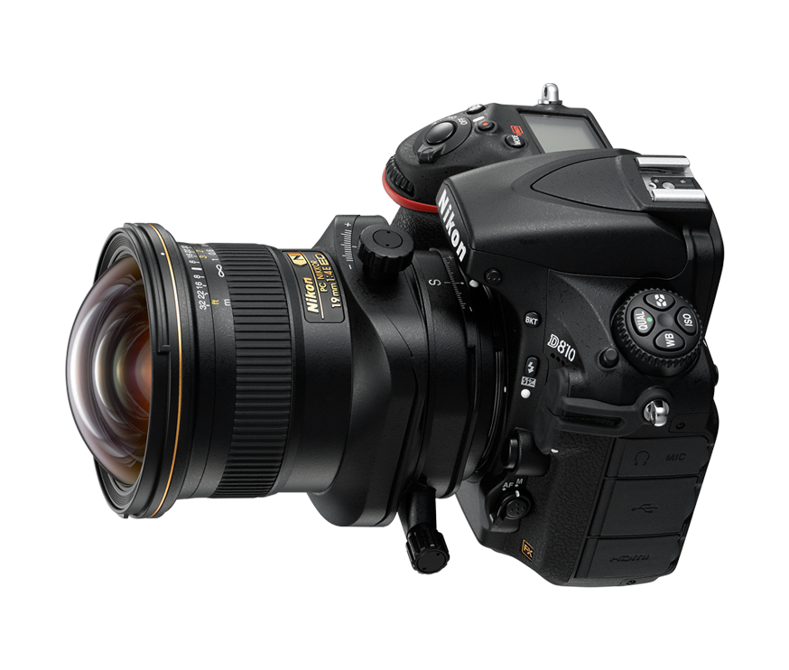 Nikon PC NIKKOR 19mm f/4E ED Tilt-Shift Объектив | Характеристики