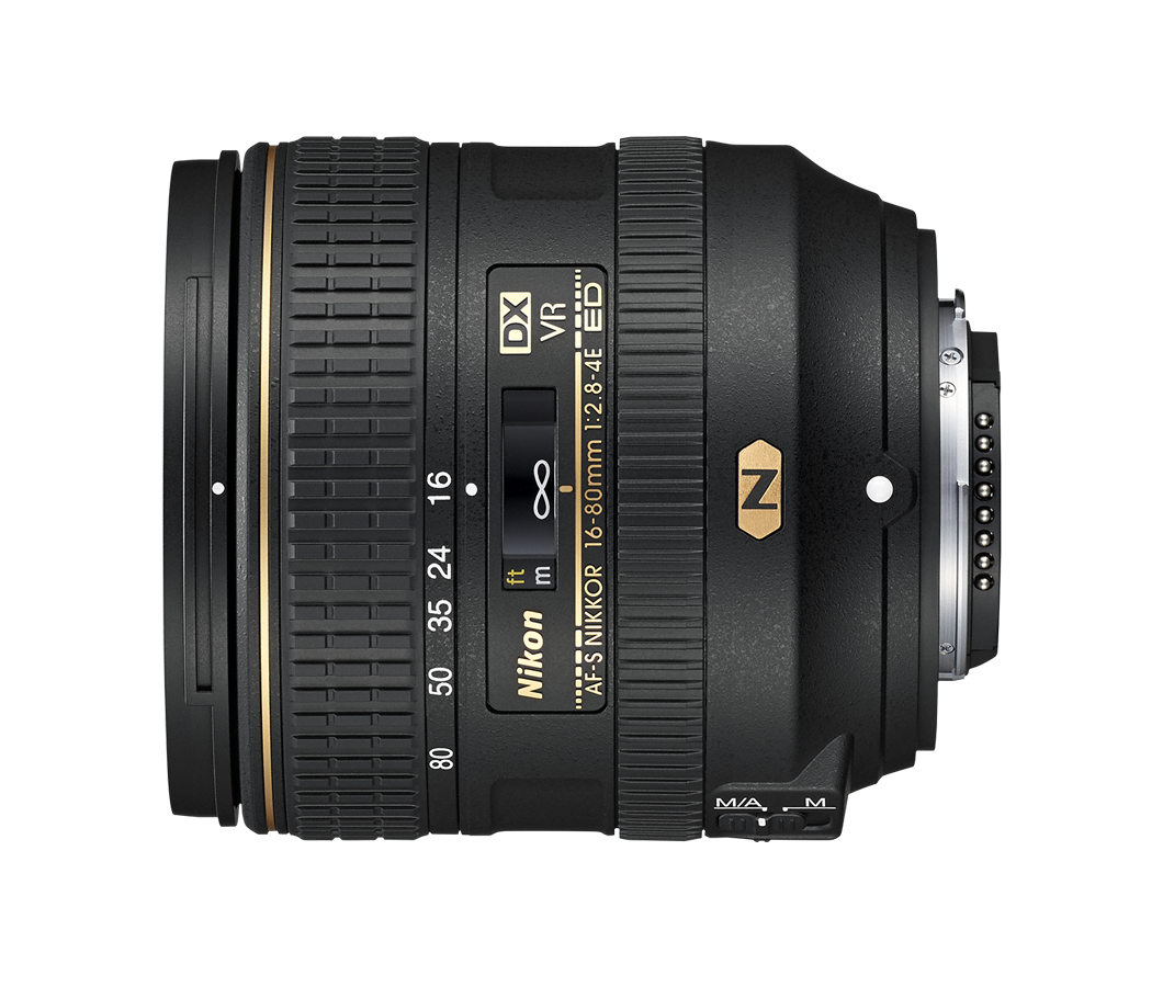 AF-S DX NIKKOR 16-80mm f/2.8-4E ED VR DX-sorozatú Automatikus