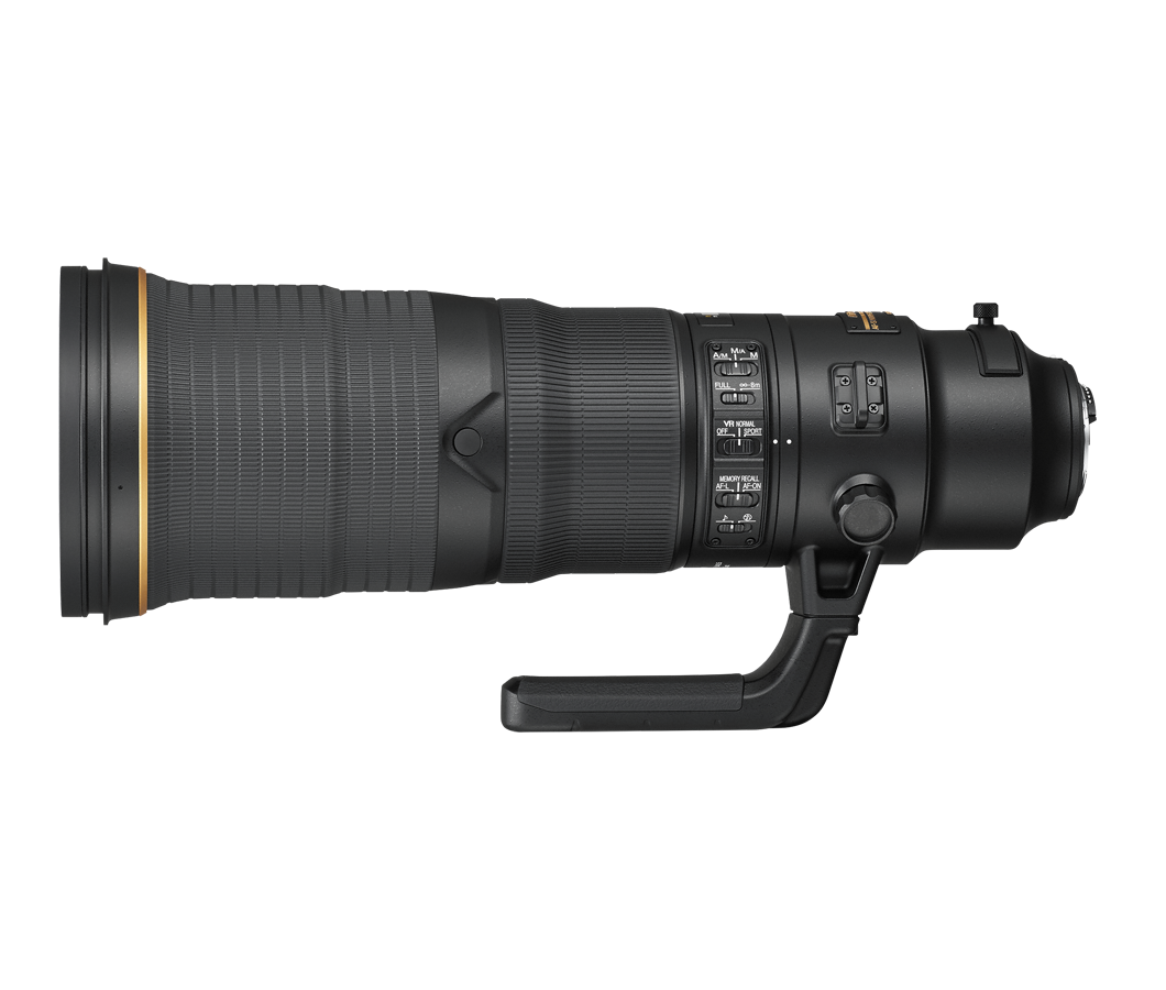AF-S NIKKOR 500mm f/4E FL ED VR