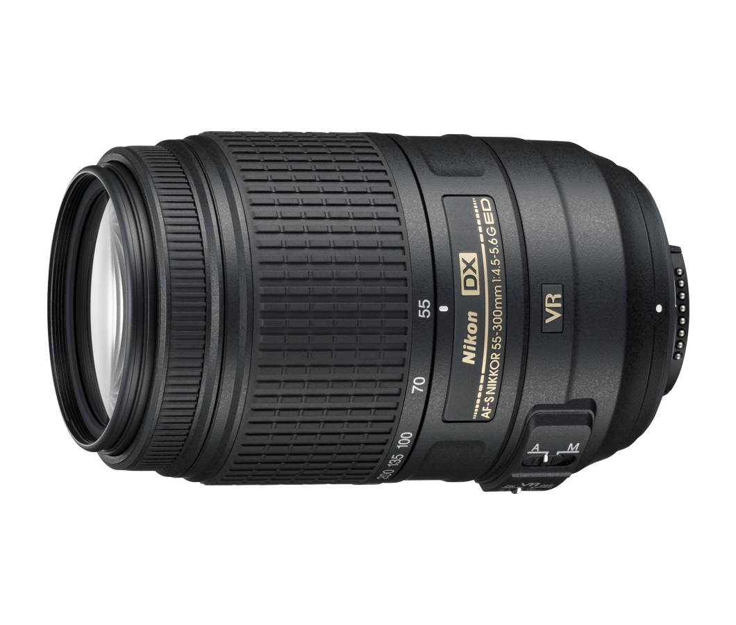 AF-S DX NIKKOR 55-300 mm 1:4,5-5,6G ED VR 2018 Nikkor ...