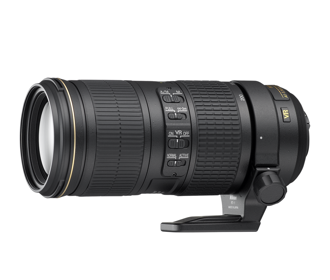 AFS NIKKOR 70200mm f/4G ED VR Zoom FX Objectifs avec autofocus OBJECTIFS POUR REFLEX NUMÉRIQUES