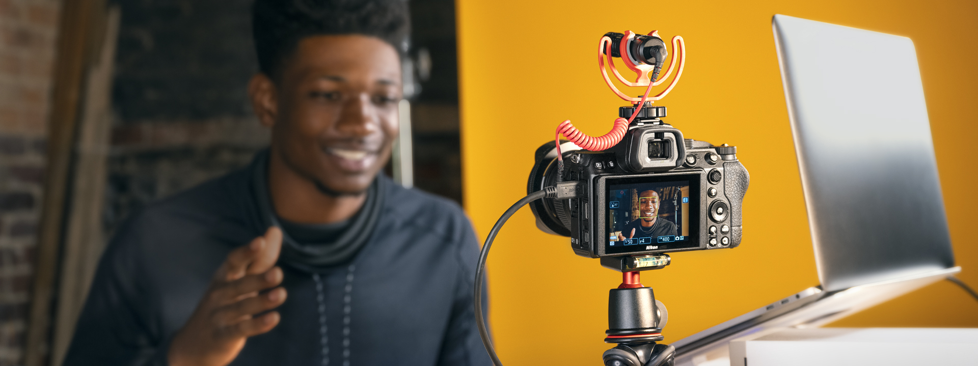 Webcam Utility | Как вести прямые трансляции с помощью фотокамер Nikon
