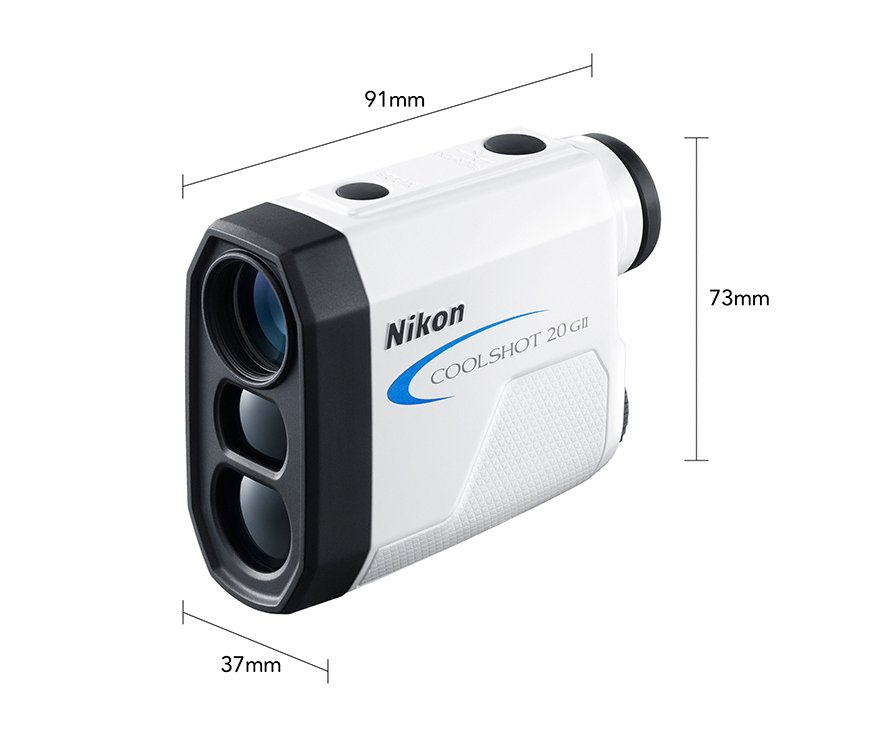 Nikon COOLSHOT 20 GII Laser Rangefinder