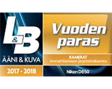 Nikon D850 on valittu vuoden parhaaksi ammattikameraksi