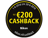Tot wel €200 cashback op geselecteerde objectieven