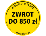 Rusza wiosenna promocja Nikon Cashback