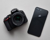 Lustrzanka i komputer kontra smartfon