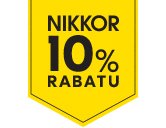 „Rabat 10%” – oszczędź dzięki promocji Nikona