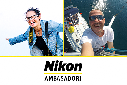 2 Ambasadori Nikon Romania la aniversarea Zilei Artei Fotografice in Romania