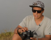 Съёмка спорта на Nikon D850